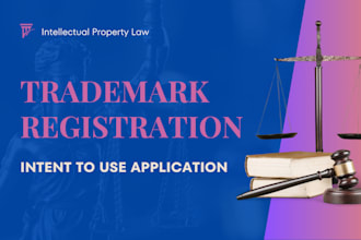 file your intent to use application as your attorney before the uspto