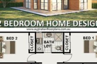 design, 3d render, house exterior, commercial building, architectural rendering