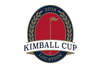 design consulting modern golf championship logo