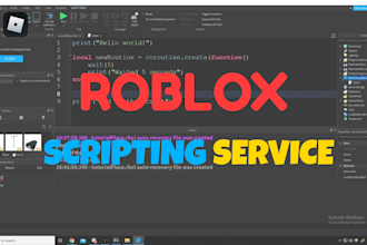 code custom roblox scripts and executor for your game