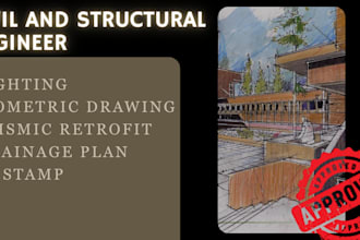 lighting isometric drawing seismic retrofit pe stamp drainage for city permit