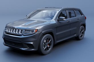model 3d car 3d truck lorry animation vehicle 3d jeep design, 3d rendering