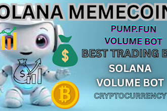 build solana blockchain, ai agent dapp, solana volume trading bot, solana web3