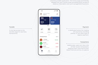 build online bank app digital bank app fintech app neobank app virtual bank app