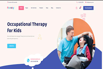 build squarespace kids therapy website career website coaching website coaching