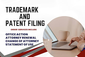 do trademark patent and sou attorney registration filing in USA