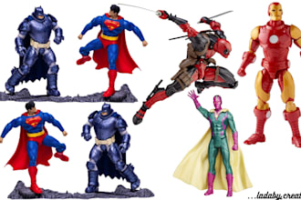 sculpt 3d articulated action figure, 3d marvel action figure, 3d bjd model, stl