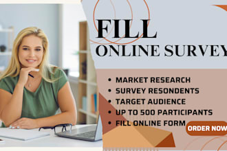fill online survey form via google form, jotform, polls, questionnaires