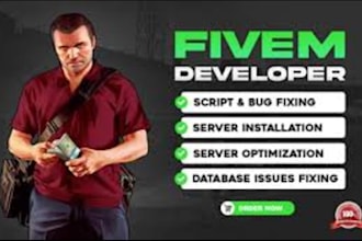 setup and configure your fivem or redm server for you