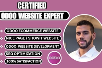 setup odoo enterprise with custom development, custom themes