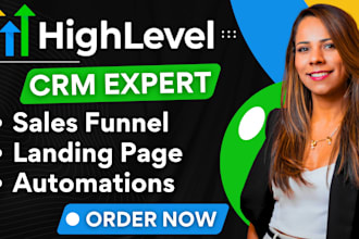 be your gohighlevel website expert gohighlevel a2p automation sales funnel ai