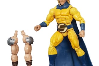 design 3d articulated action figures kenner style collectibles for 3d printing