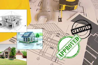 structural design permit drawings retrofitting load analysis framing plans