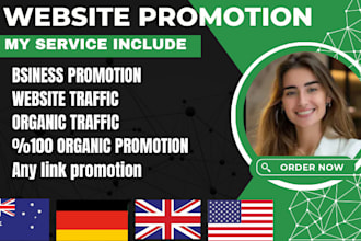 promote your website, business, product, amazon, event, books, for more traffic