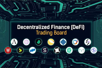 build web3d dapp solidity smart contract blockchain crypto bot solana