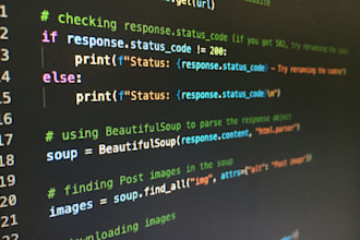 develop flask python web application