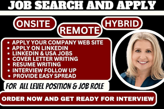 search and apply for job find, app, remote, onsite, reverse recruiter online job