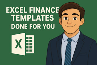 build smart excel sheets to automate your budget and savings