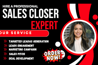 be your highticket sales closer salesperson sales rep sales agent b2b sales