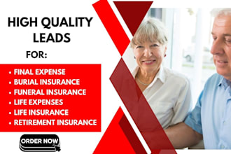 generate burial insurance funeral insurance final expense leads via facebook ads