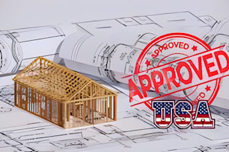 draw and stamp architectural drawing florida city permit mep floor plan pe stamp