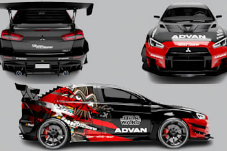 design 3d sport car model 3d car rendering automotive design sports car wrap