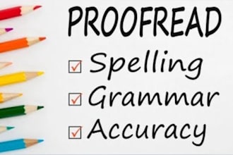 polish your spanish writing with flawless proofreading by a native expert