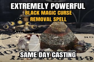cast a powerful curse removal and black magic breaking spell