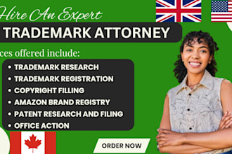 be your licensed patent, USA, UK trademark registration attorney, patent search