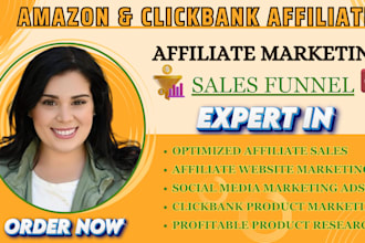 build a profitable autopilot affiliate website for amazon clickbank earning