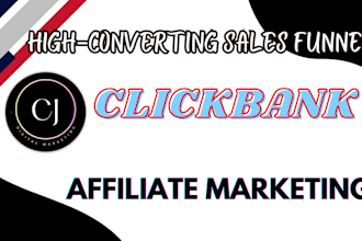 setup clickbank affiliate marketing sales funnel, affiliate website promotion