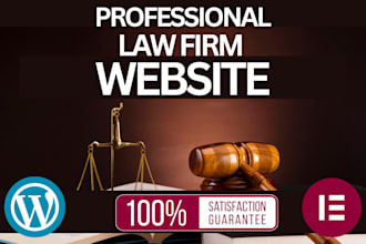 build redesign attorney, lawyer, law firm, legal wordpress website with SEO