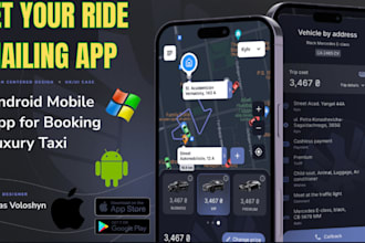 develop taxi booking app carpooling app rideshare app uber clone website