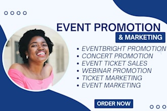 promote your event ticket sales, mlm promotion resident advisor, website book