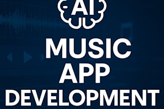 build ai music generator app, ai saas app, ai lyrics streaming app