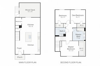 create 2d floor plan and 3d rendering for real estate, autocad, floorplanner