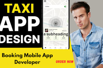 develop create taxi booking app uber clone taxi app taxi booking website