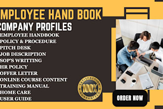 do employee handbook human resources company profile hr policies home care