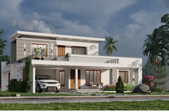 design realistic 3d environment architecture design luxury accessories 3d garden