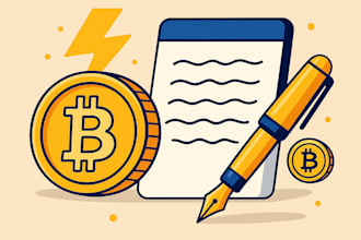 write SEO articles on crypto, blockchain, nft, defi, ai, IT