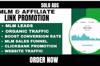 mlm promotion, USA signup leads, affiliate link marketing, mlm leads livegood