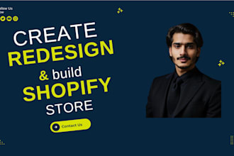develop, design, and launch your ecommerce shopify website