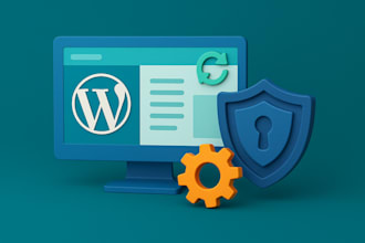 maintain, secure, and update your wordpress website