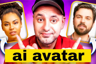 create cartoon portrait a realistic talking ai avatar video from your photo