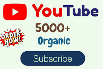do 1k monetization approved subscriber in your youtube channel organically fast