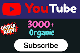 do 1k monetization approved subscriber in your youtube channel organically fast