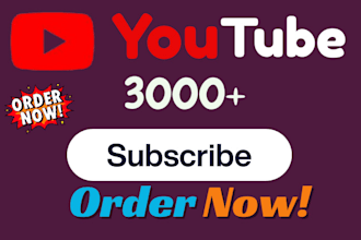 add 1k subscriber in your youtube channel fast organically