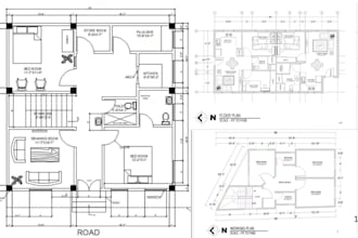 do a 2d site plan and 3d landscape animation for a farm, backyard, garden, andrv