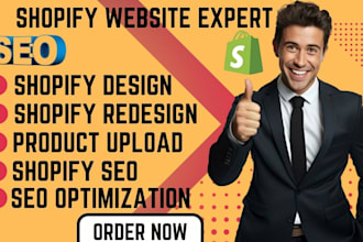 develop build redesign shopify website with odoo website design with SEO