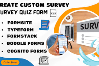 create google form cognito form typeform survey form quiz formstack formsite